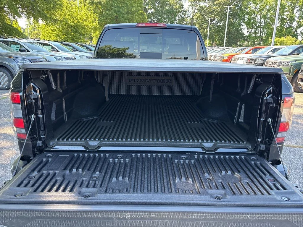 New 2026 Super Black Nissan King Cab® S image 15