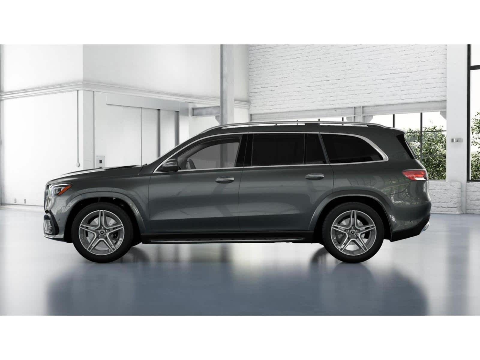 New 2026 Selenite Grey Metallic Mercedes-Benz GLS 450 image 33