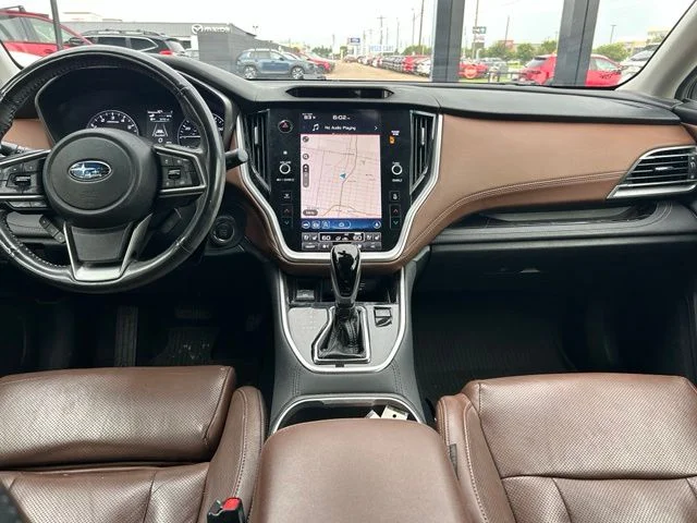 Used 2021 Black Subaru Touring image 12