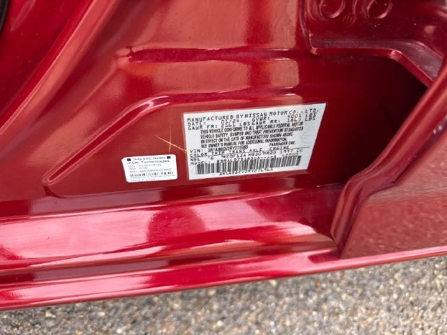 Used 2024 Red Nissan SV image 28