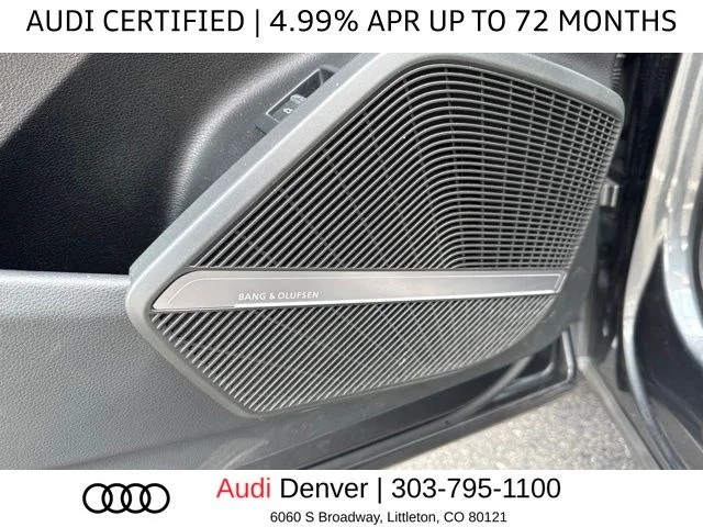 Used 2023 Gray Audi 45 S line Premium image 15