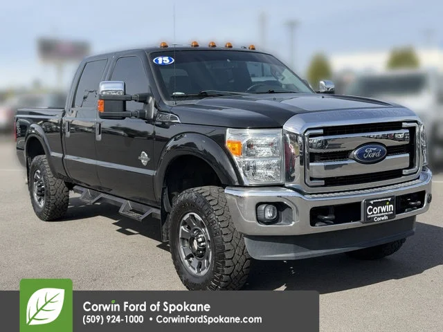 Used 2015 Tuxedo Black Metallic Ford XLT image 1