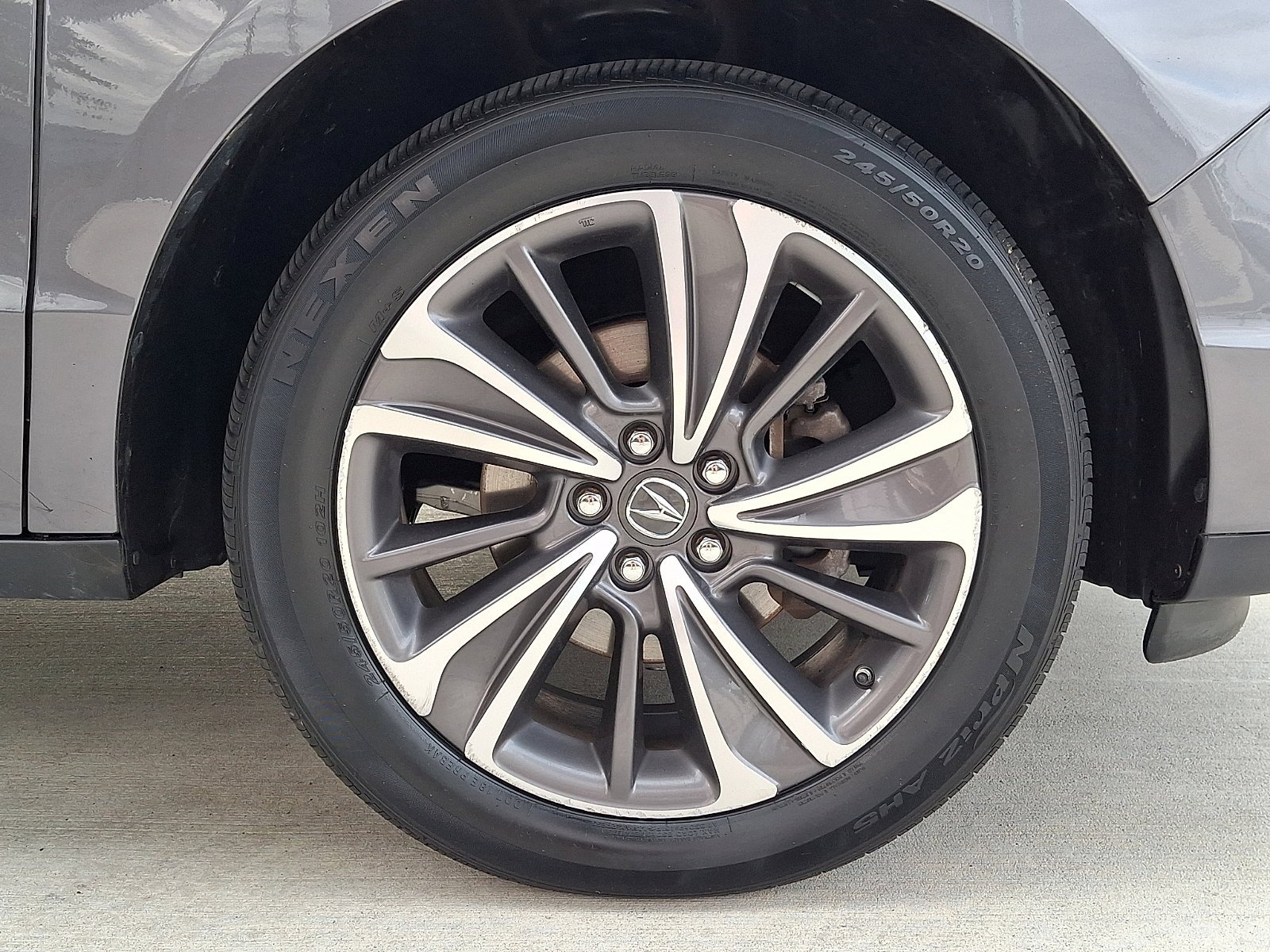 Used 2019 Gray Acura w/Technology Pkg image 8