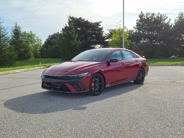 2025 Hyundai Elantra N Base