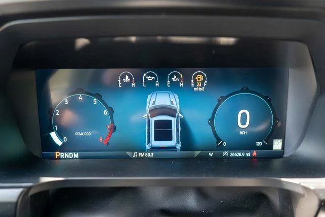 Used 2025 White Ford Tremor image 23