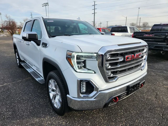 2021 GMC Sierra 1500 SLT Crew 4X4