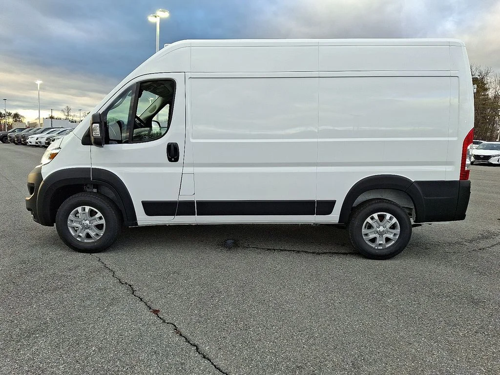 New 2026 White Ram High Roof image 3