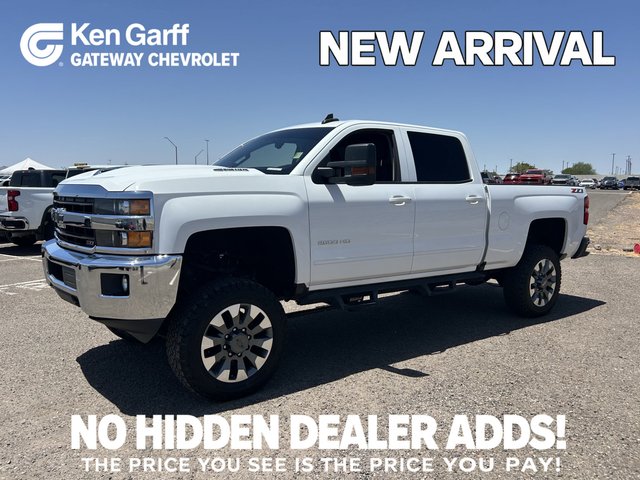 2019 Chevrolet Silverado 2500HD