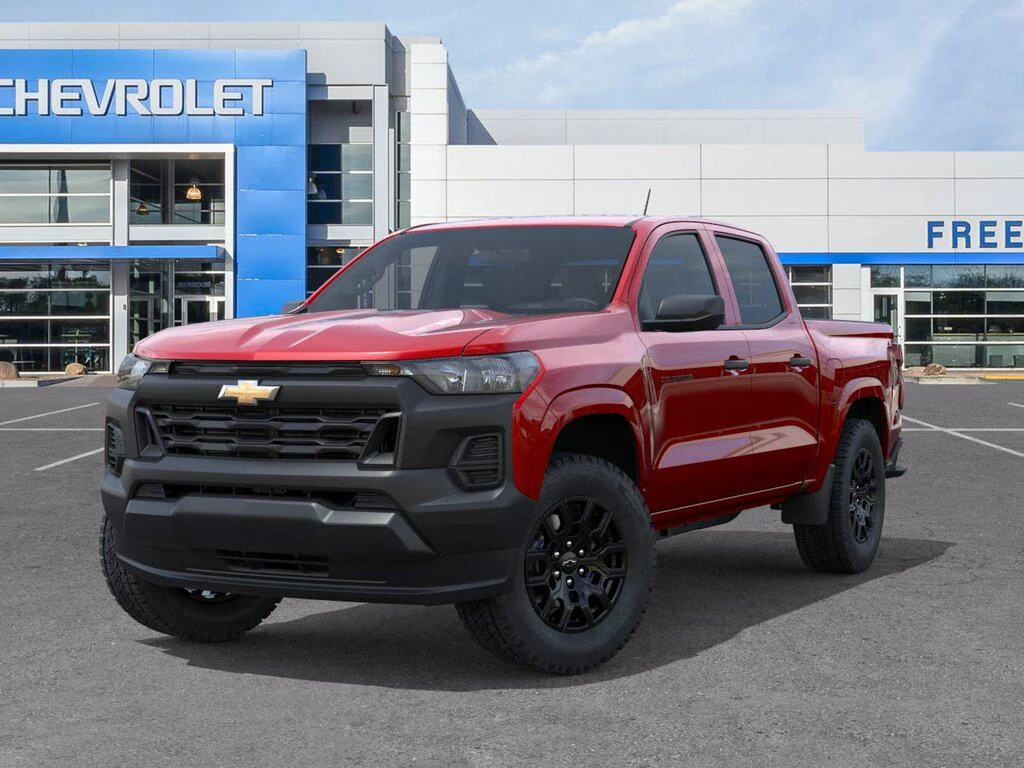 New 2026 Radiant Red Tintcoat Chevrolet WT image 6