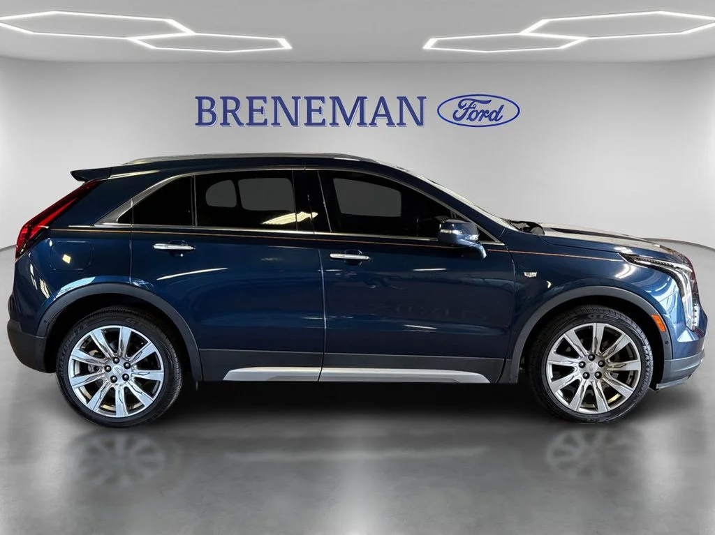 Used 2019 Twilight Blue Metallic Cadillac Premium Luxury image 4