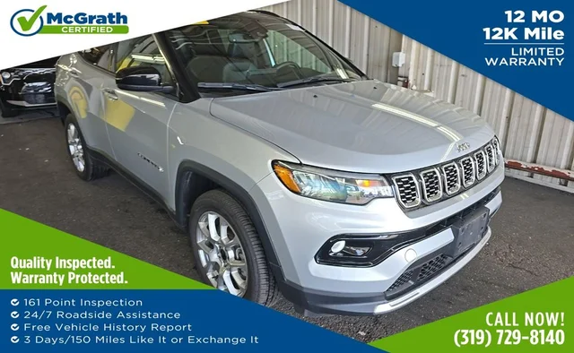 2025 Jeep Compass Limited