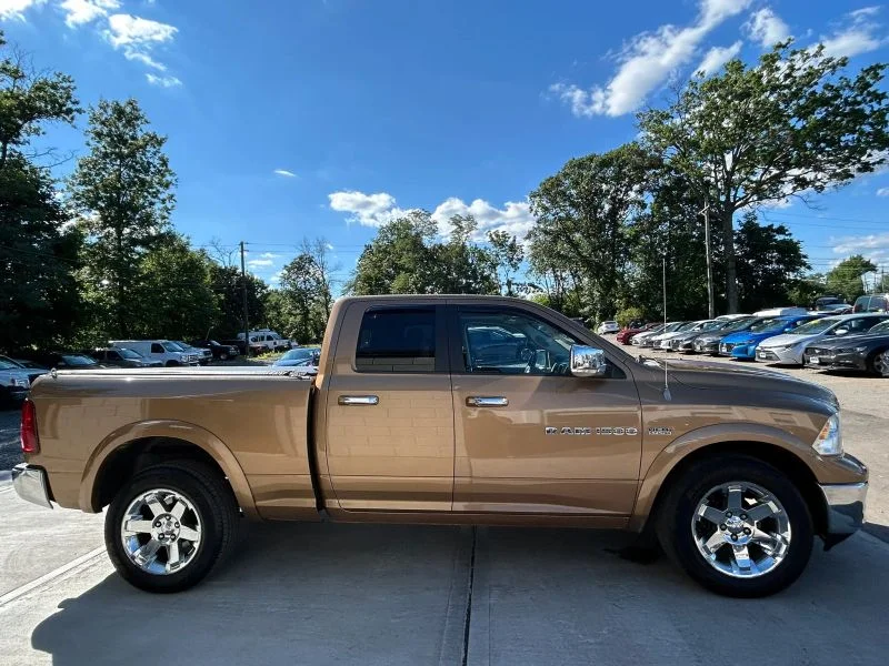 Used 2012 Gold Ram Laramie Pickup 4D 6 1/3 ft image 14