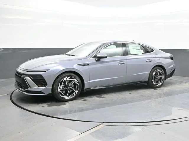 New 2026 Blue Hyundai SEL Sport image 5