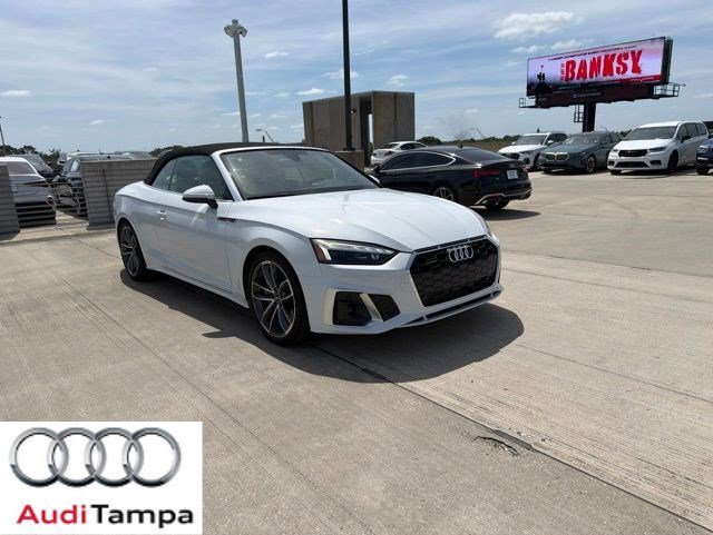 2024 Audi A5 Cabriolet 45 Premium Plus quattro S tronic's photo
