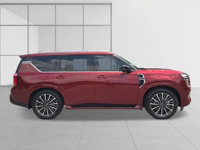 New 2026 Red Nissan Platinum Reserve image 7