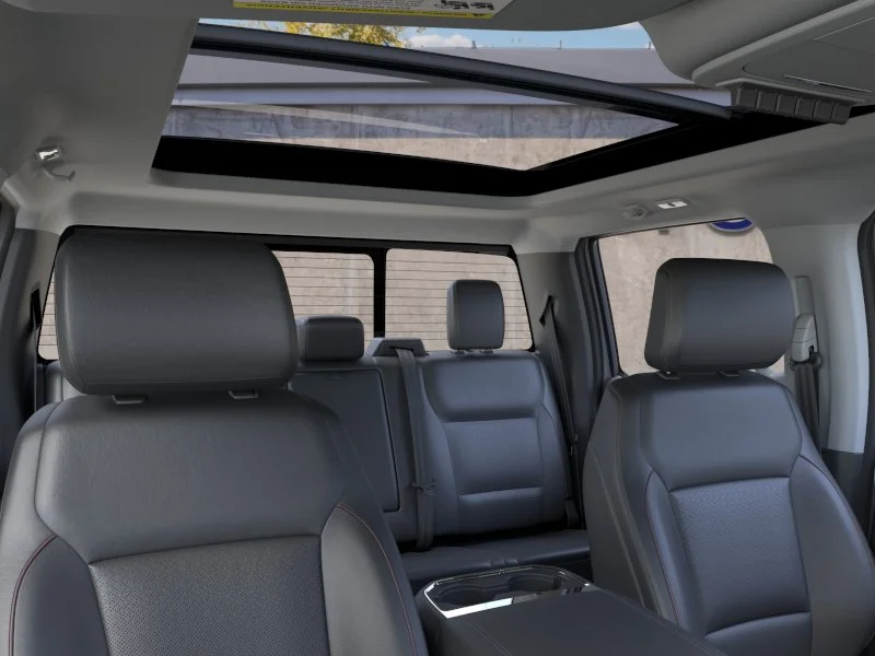 New 2026 Glacier Gray Metallic Tri-Coat Ford F-350® Lariat® image 44