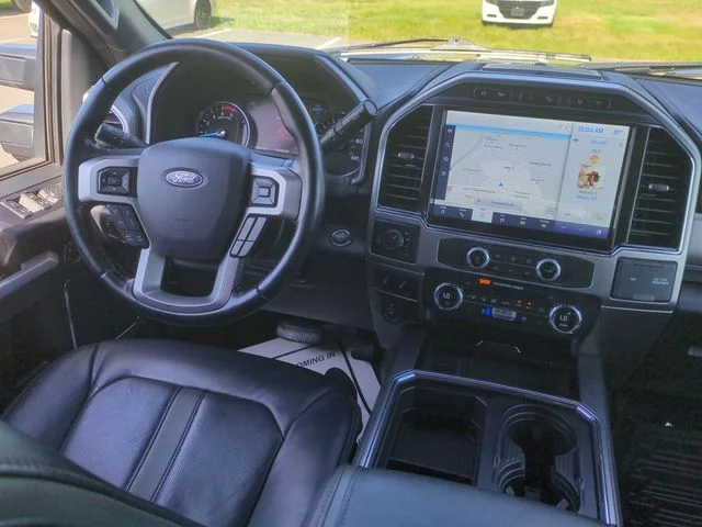 Used 2022 Blue Ford Platinum image 30