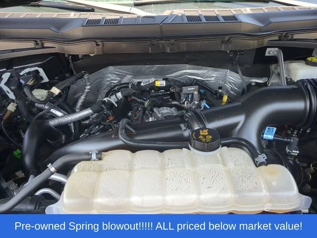 Used 2023 Black Ford XLT image 50
