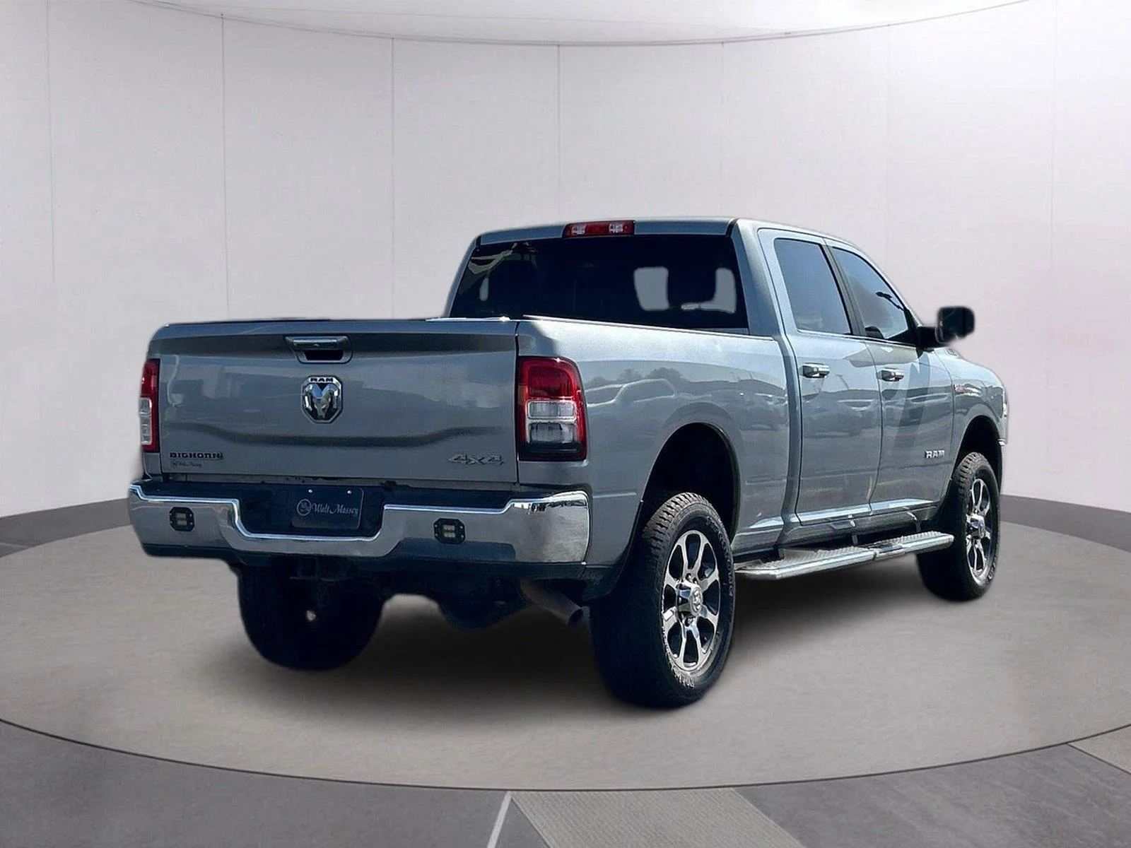 Used 2020 Billet Silver Metallic Clearcoat Ram Big Horn image 6