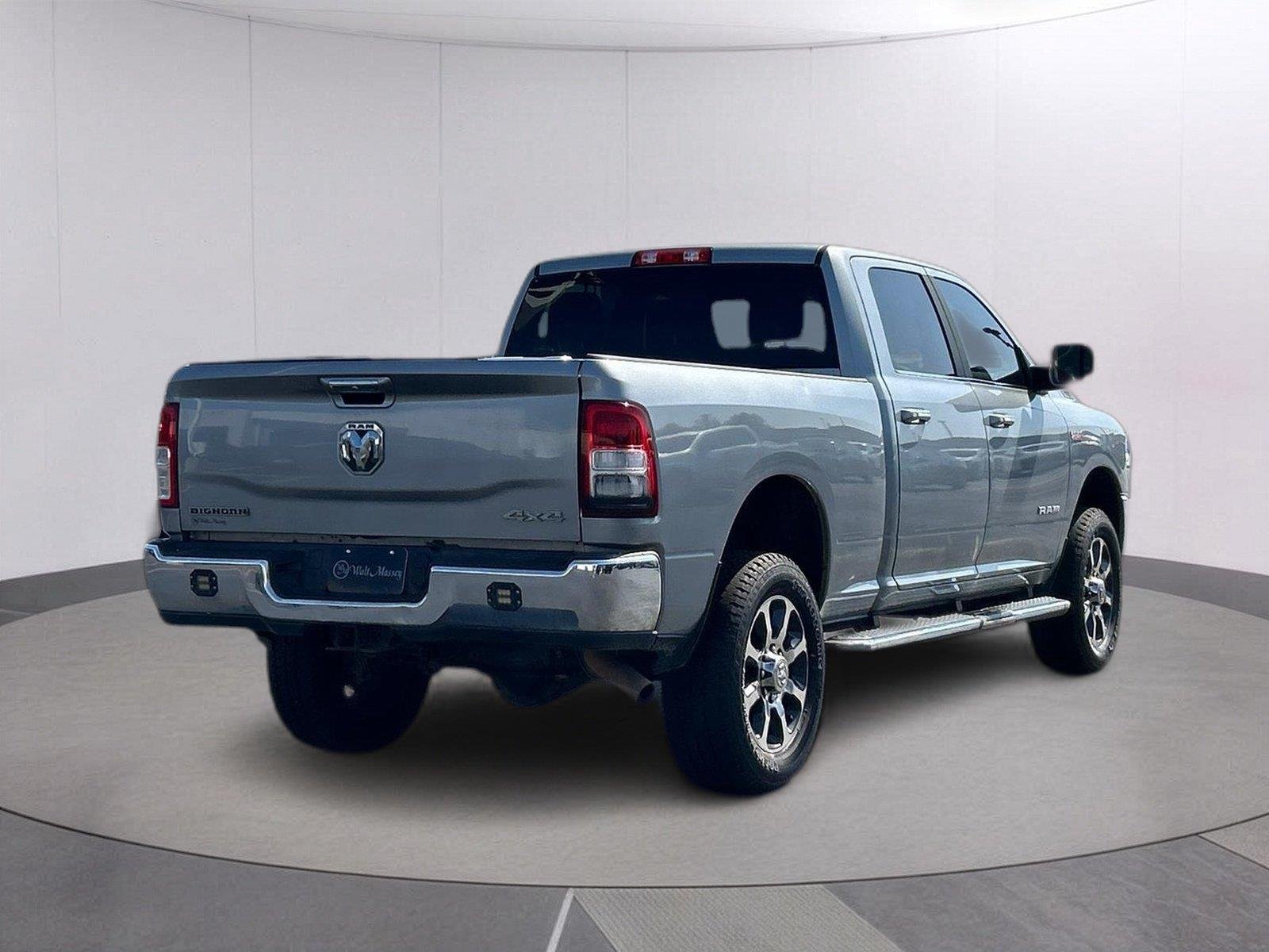 Used 2020 Billet Silver Metallic Clearcoat Ram Big Horn image 6