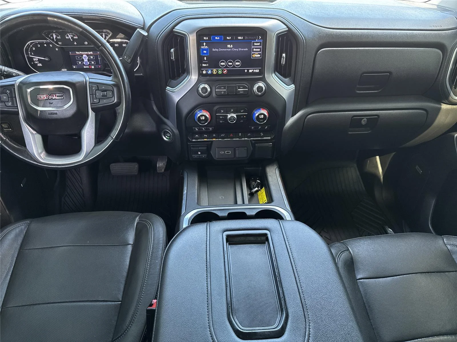 Used 2019 Pacific Blue Metallic GMC SLT image 16