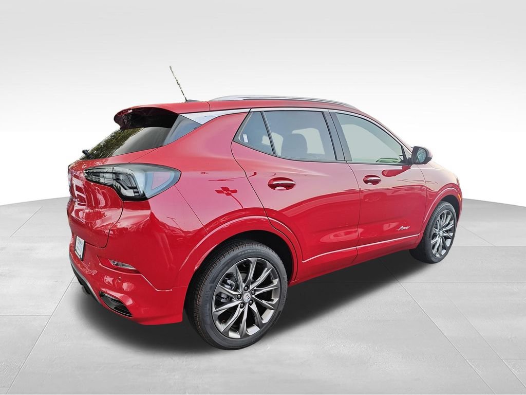 New 2026 Brilliant Red Buick Avenir image 5