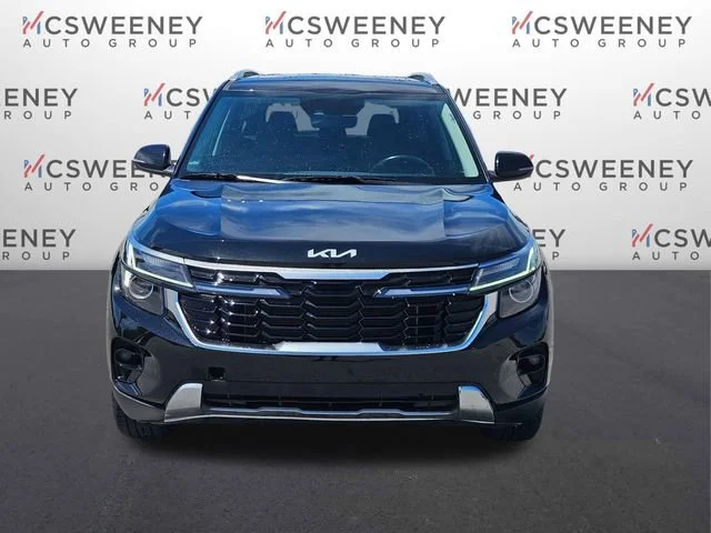 Used 2025 Black Kia EX image 8