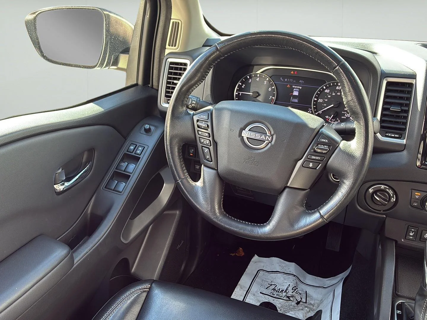 Used 2023 Glacier White Nissan SV image 18