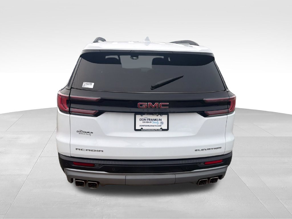 Certified Used 2026 White GMC Elevation image 4