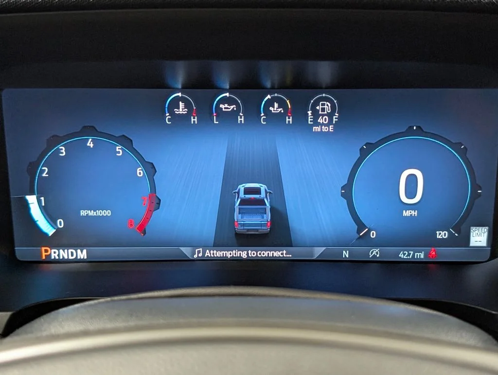 New 2026 Oxford White Ford Tremor® image 4
