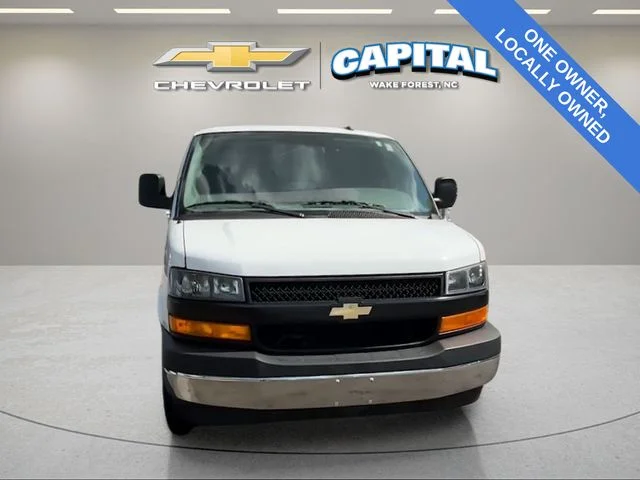 Used 2022 White Chevrolet Work Van image 8