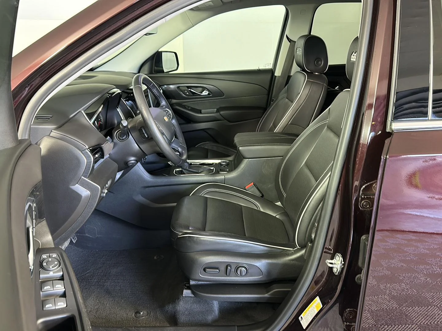 Used 2021 Black Cherry Metallic Chevrolet High Country image 7