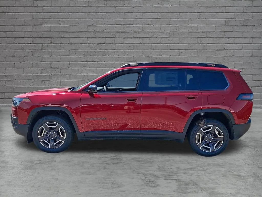 New 2026 Red Hot Pearlcoat Jeep Limited image 5