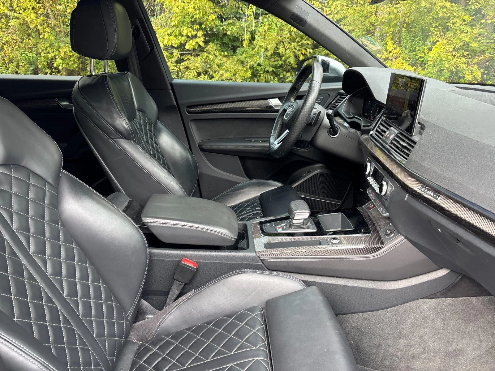 Used 2023 Mythos Black Metallic Audi Premium Plus image 39