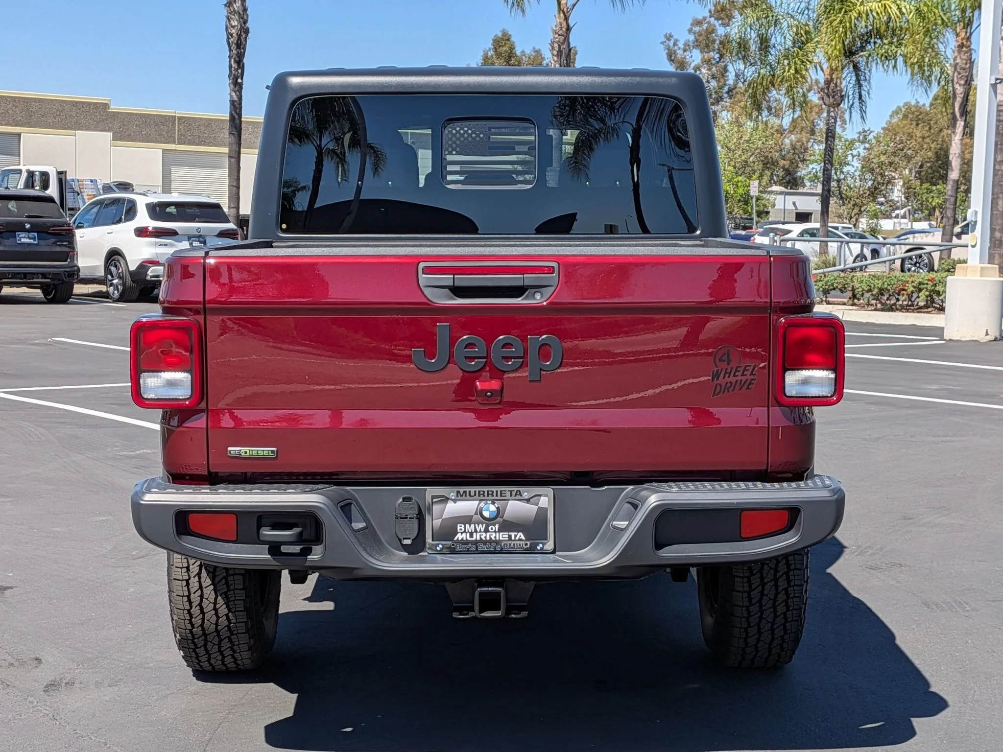Used 2021 Snazzberry Pearlcoat Jeep Willys Sport image 7