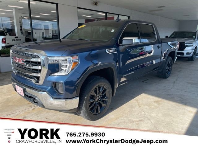 2021 GMC Sierra 1500 SLE
