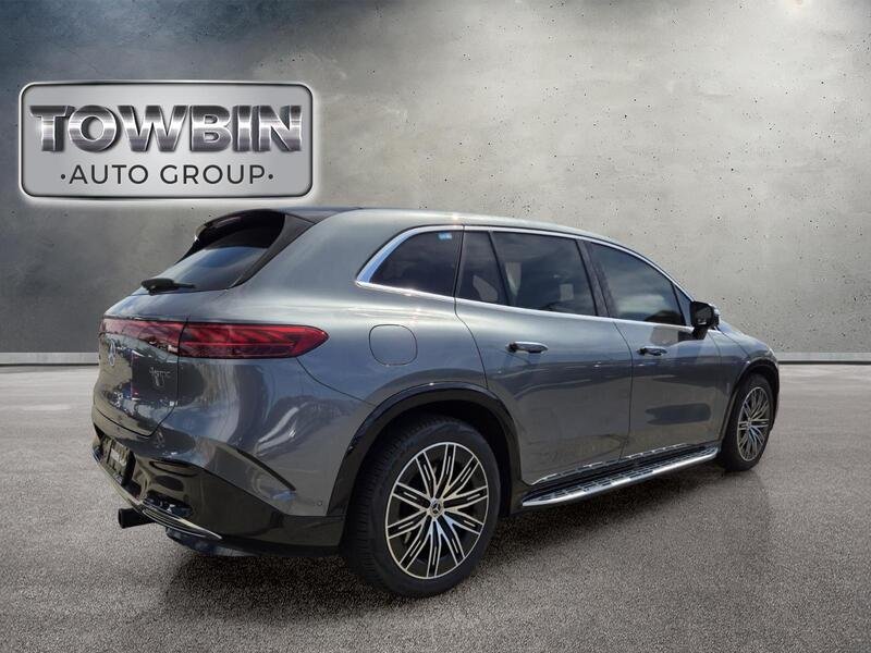 Used 2025 Selenite Gray Metallic MERCEDES-BENZ EQS 580 4MATIC® SUV image 4