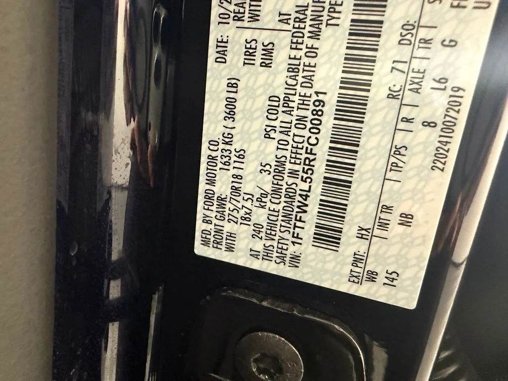 Certified Used 2024 Blue Ford Tremor image 39