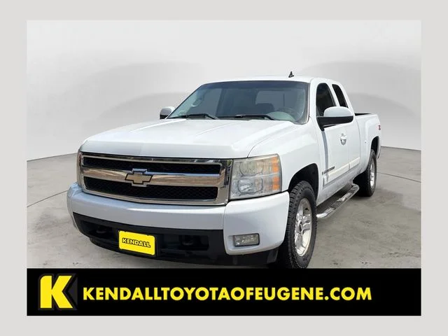 2007 Chevrolet Silverado 1500 LTZ 4X4 Extended Cab SWB's photo