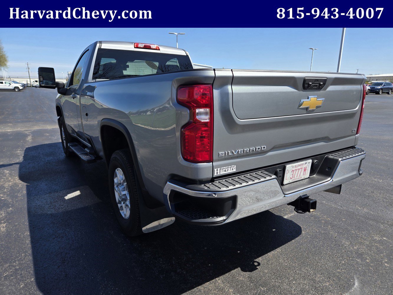 2025 Chevrolet Silverado 3500HD LT - Photo 6