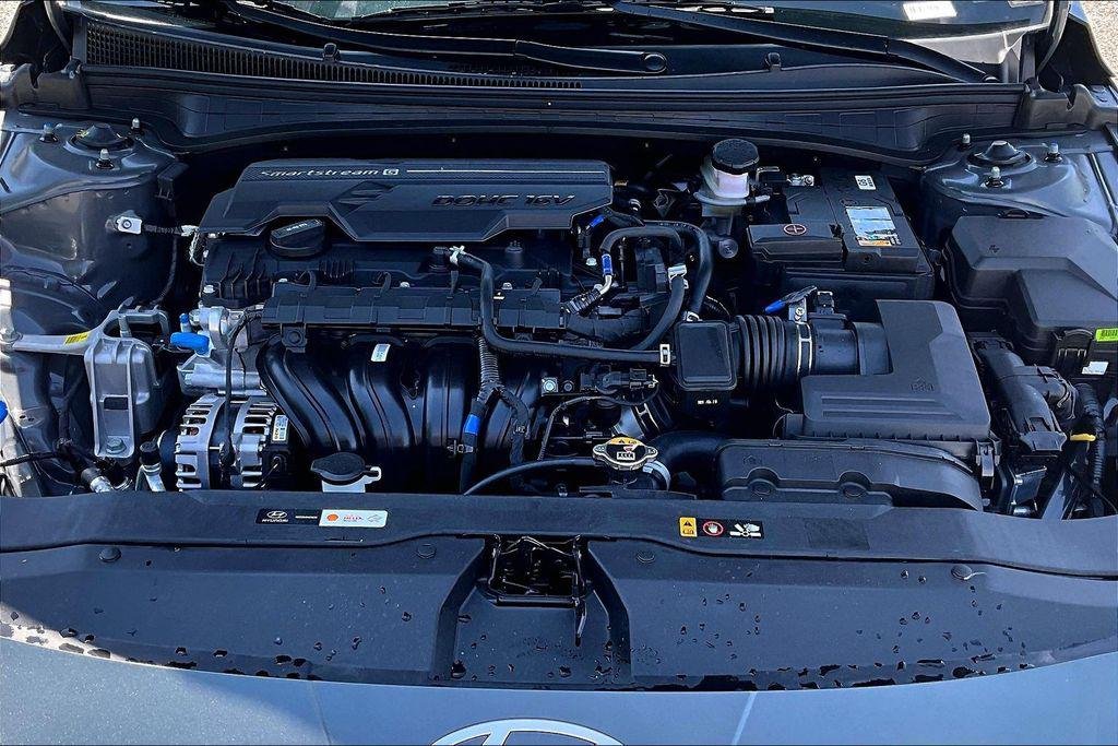New 2026 Amazon Gray Hyundai SEL Sport image 12