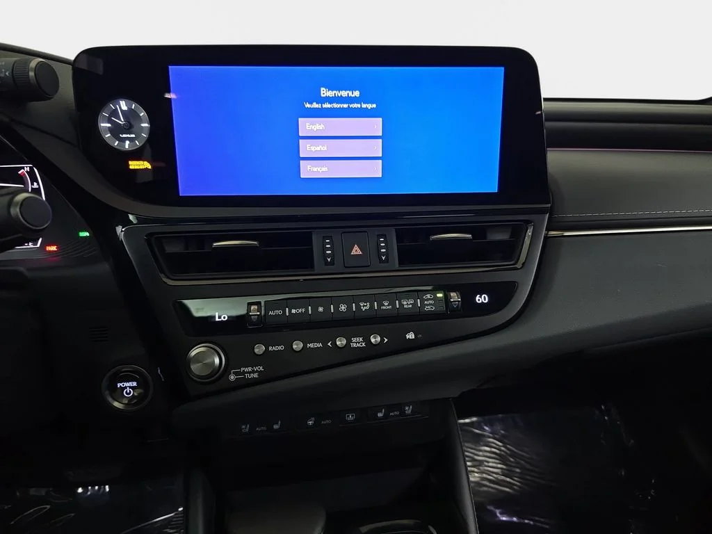 Certified Used 2025 Black Lexus 300h Luxury image 23