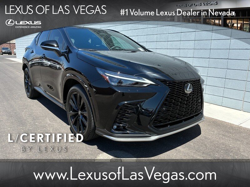 Certified Used 2024 Obsidian Lexus 450h+ F SPORT image 1