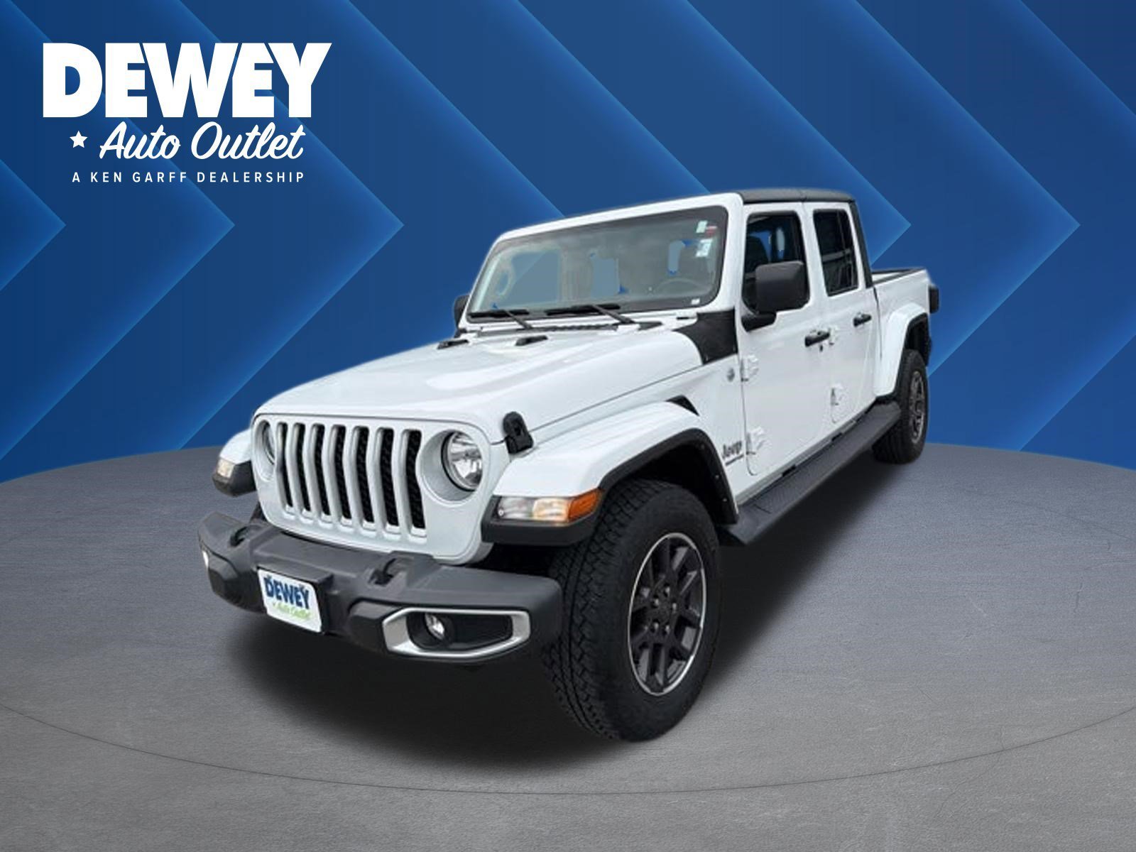 2021 Jeep Gladiator Overland's photo