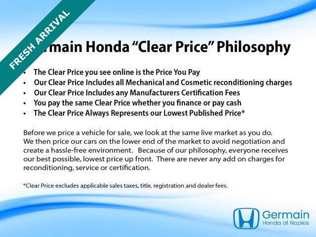 Certified 2017 Honda Accord Sport SE with VIN 1HGCR2F16HA040797 for sale in Naples, FL