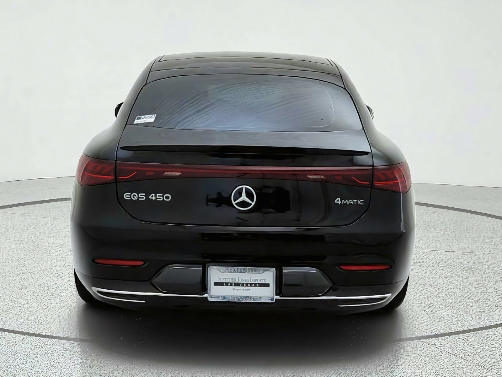 Certified Used 2024 Obsidian Black Metallic Mercedes-Benz EQS 450 image 10