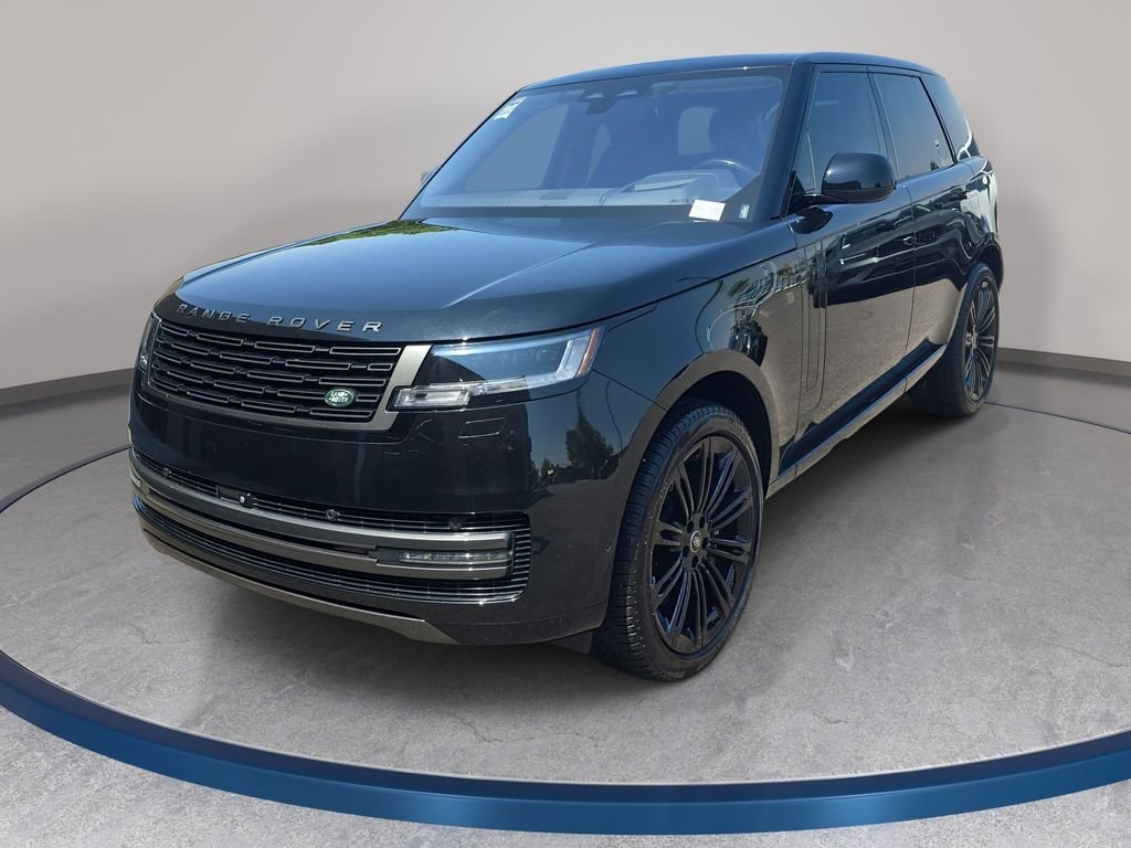 Certified Used 2023 Black Land Rover First Edition image 1