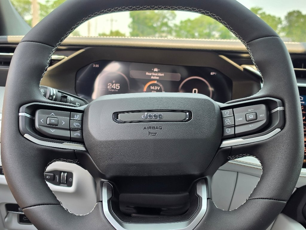 New 2026 White Jeep Limited image 15