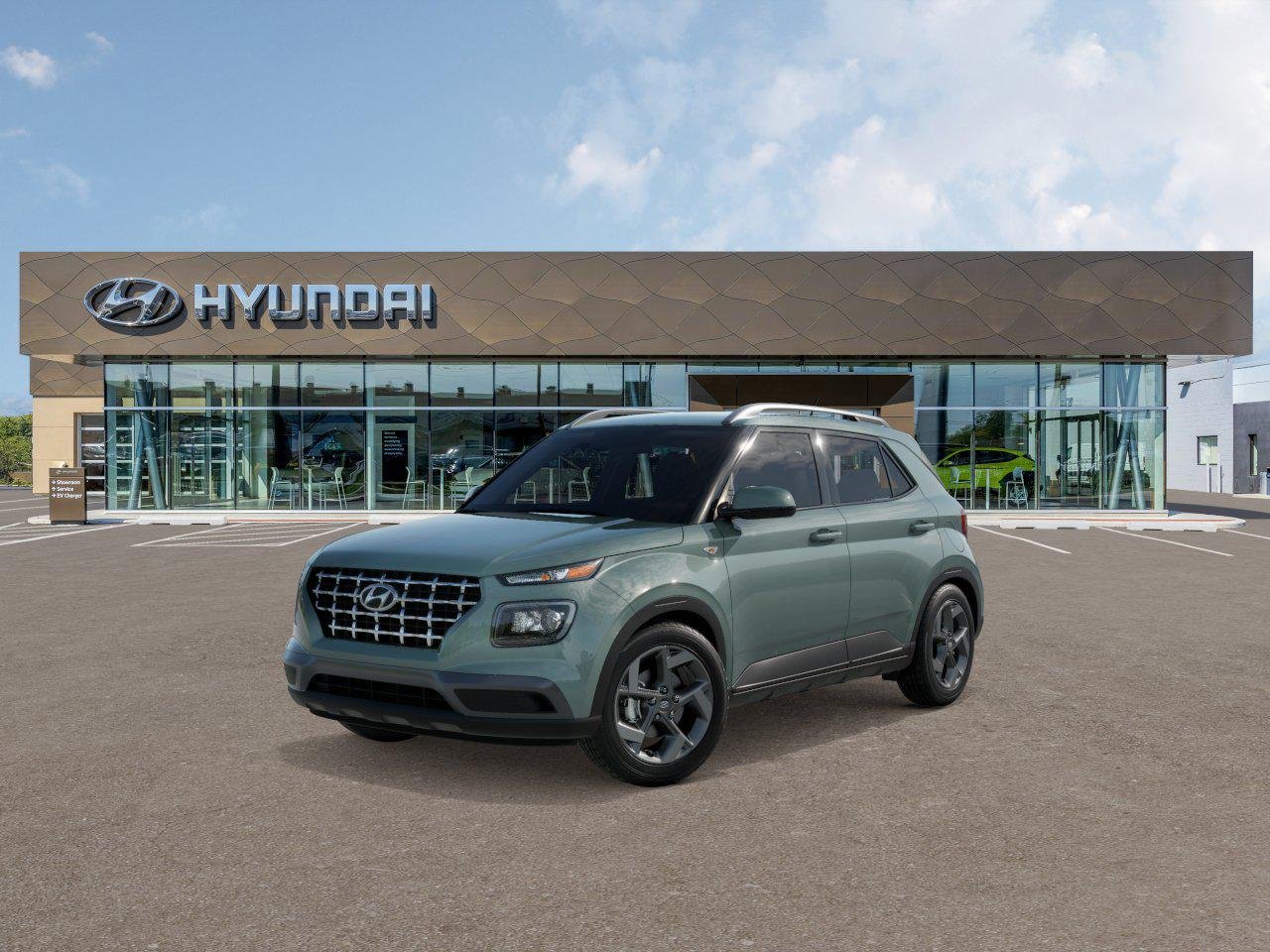 New 2026 Mirage Green Hyundai SEL image 1