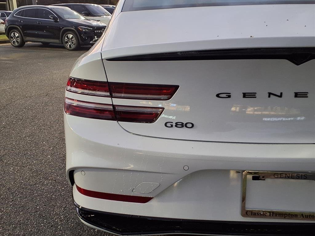 2026 GENESIS G80 Prestige Black - Photo 7